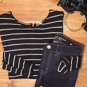 HALOGEN || Wool & Cashmere Top